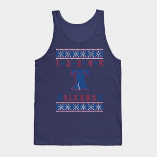 Ugly Sixers Xmas (original) Tank Top